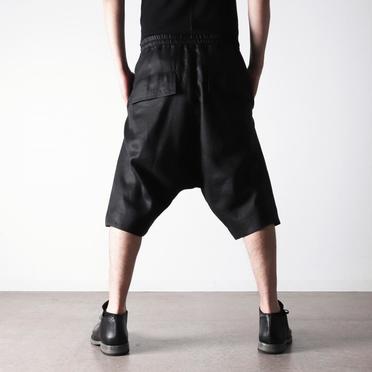 Sarrouel Shorts　BLACK No.16