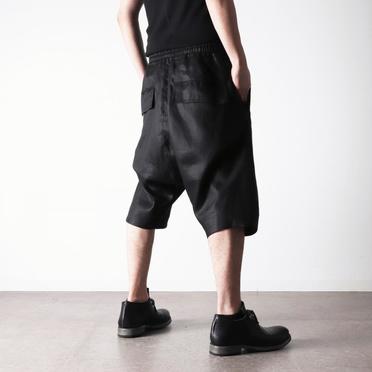 Sarrouel Shorts　BLACK No.17