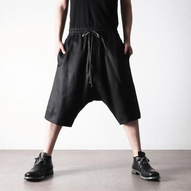 Sarrouel Shorts　BLACK No.18