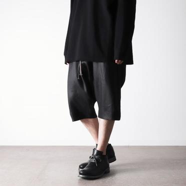 Sarrouel Shorts　BLACK No.19