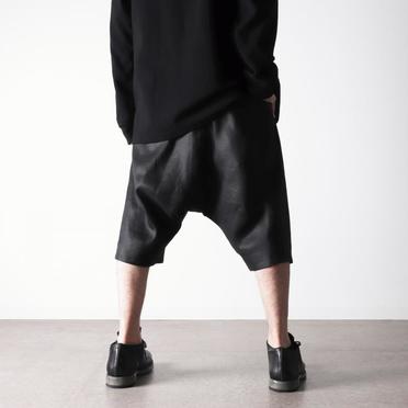 Sarrouel Shorts　BLACK No.20