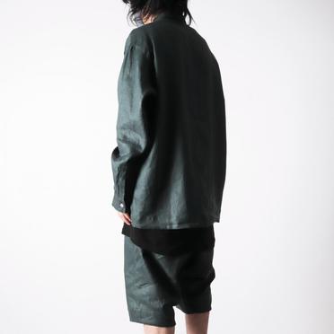 Linen Shirts　GREEN No.14