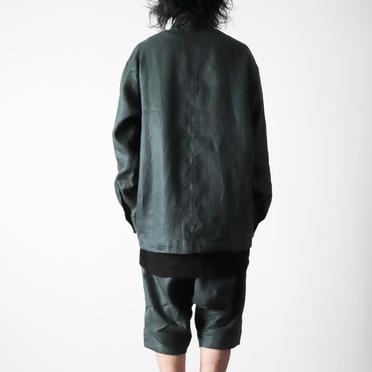 Linen Shirts　GREEN No.15