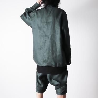 Linen Shirts　GREEN No.16