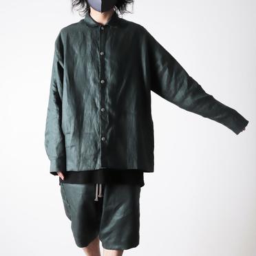 Linen Shirts　GREEN No.17