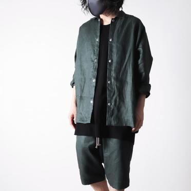 Linen Shirts　GREEN No.18