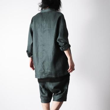 Linen Shirts　GREEN No.19