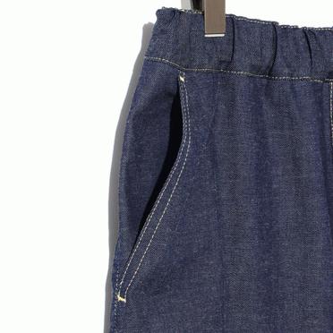 MIDIUMISOLID for Ladies デニムバルーンパンツ　NAVY No.5