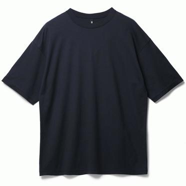 DROP SHOULDER-T　NAVY No.1