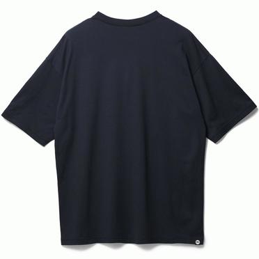 DROP SHOULDER-T　NAVY No.2