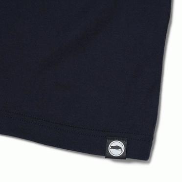 DROP SHOULDER-T　NAVY No.3