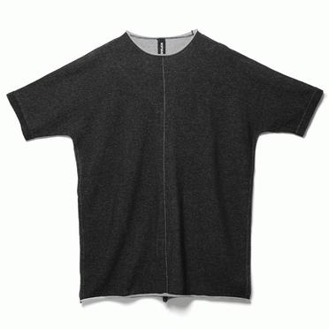 DOLMAN KNIT　BLACK No.1