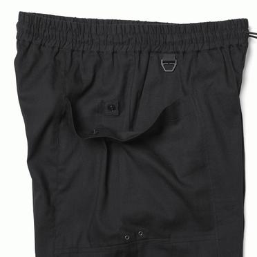 TRAIL PANTS　MATT BLACK No.3