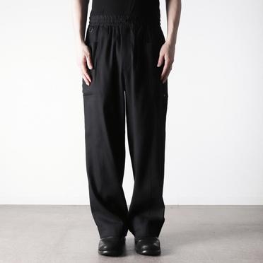 TRAIL PANTS　MATT BLACK No.5