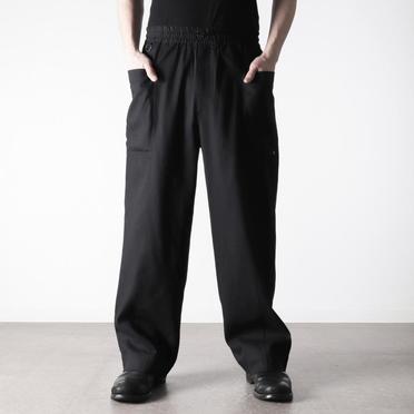 TRAIL PANTS　MATT BLACK No.6