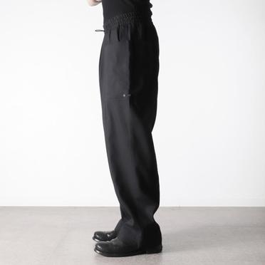 TRAIL PANTS　MATT BLACK No.8