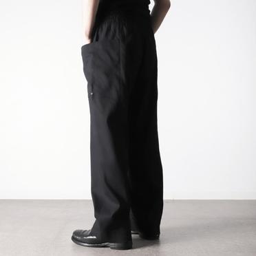 TRAIL PANTS　MATT BLACK No.9