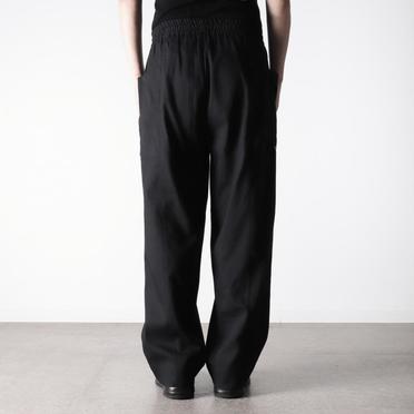 TRAIL PANTS　MATT BLACK No.10