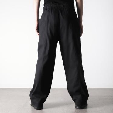 TRAIL PANTS　MATT BLACK No.11