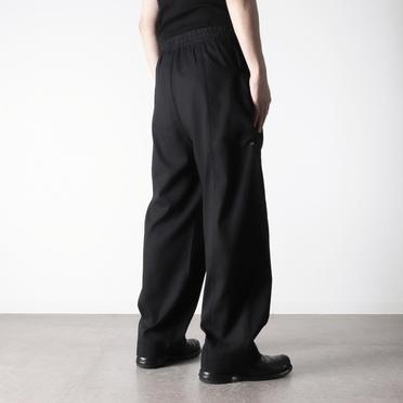 TRAIL PANTS　MATT BLACK No.12