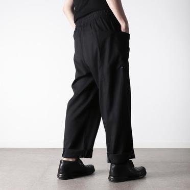 TRAIL PANTS　MATT BLACK No.14