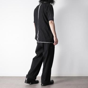 TRAIL PANTS　MATT BLACK No.16