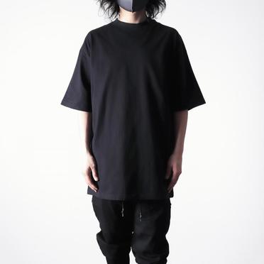 DROP SHOULDER-T　NAVY No.4