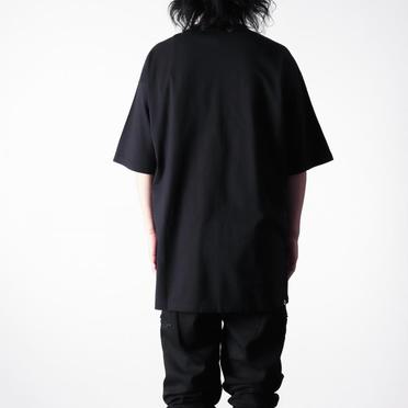 DROP SHOULDER-T　NAVY No.7