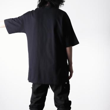 DROP SHOULDER-T　NAVY No.8