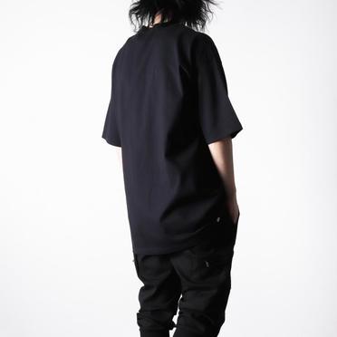 DROP SHOULDER-T　NAVY No.9