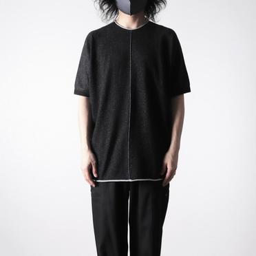 DOLMAN KNIT　BLACK No.5