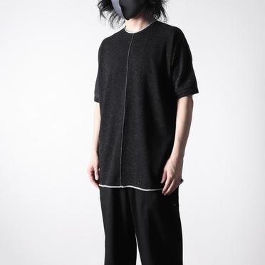 DOLMAN KNIT　BLACK No.6