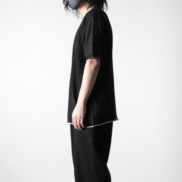 DOLMAN KNIT　BLACK No.7