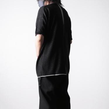 DOLMAN KNIT　BLACK No.8