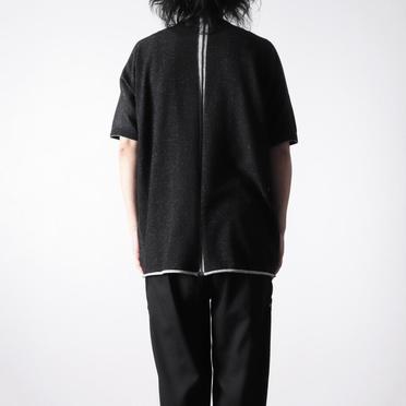 DOLMAN KNIT　BLACK No.9