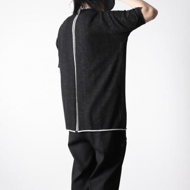 DOLMAN KNIT　BLACK No.10