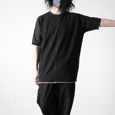 DOLMAN KNIT　BLACK No.11