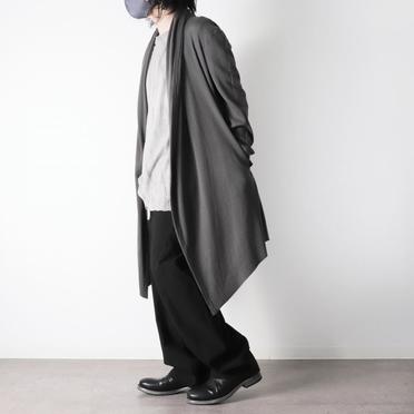 コールストレッチ ソフトバルーンパンツ　BLACK No.23