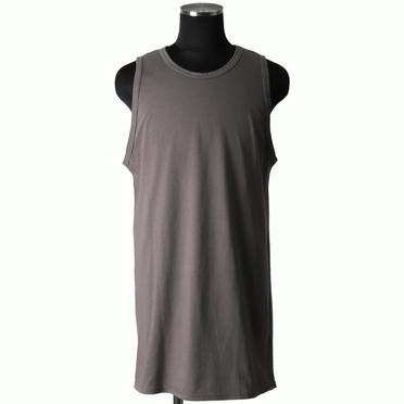 Long Tank Top　GREY No.1