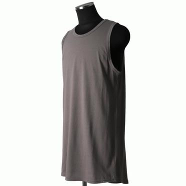 Long Tank Top　GREY No.2