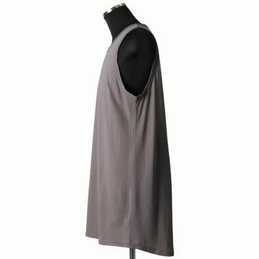 Long Tank Top　GREY No.3