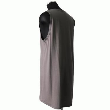 Long Tank Top　GREY No.4