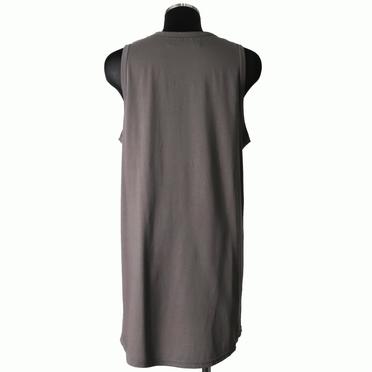 Long Tank Top　GREY No.5