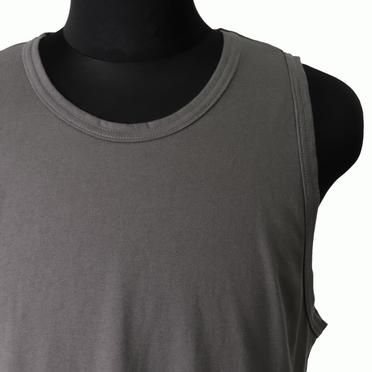 Long Tank Top　GREY No.8