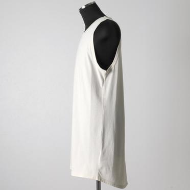 Long Tank Top　IVORY No.3