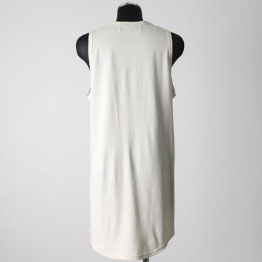 Long Tank Top　IVORY No.5