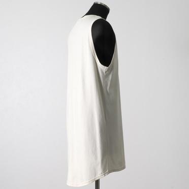 Long Tank Top　IVORY No.6