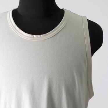 Long Tank Top　IVORY No.7