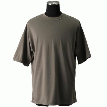 Embroidery Over Sized Tee　G.BROWN No.1