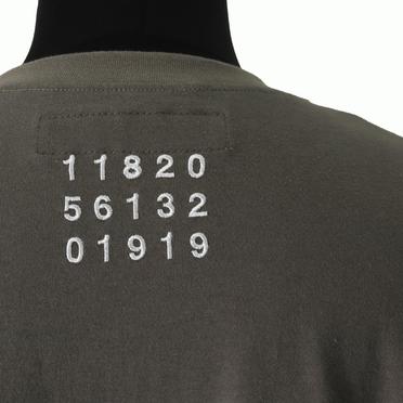 Embroidery Over Sized Tee　G.BROWN No.14